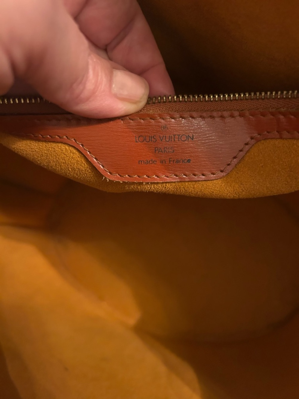 Louis Vuitton Saint Jacque Tote Large - Picture 10 of 15